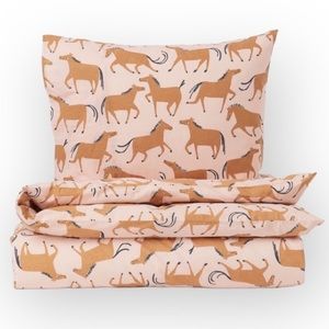 H&M horse kids duvet
